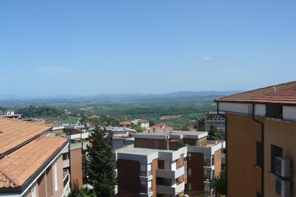 Albergo Villa Canapini Chianciano Terme Exteriör bild