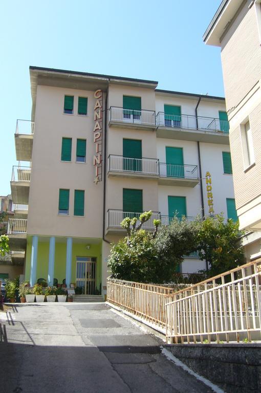 Albergo Villa Canapini Chianciano Terme Exteriör bild