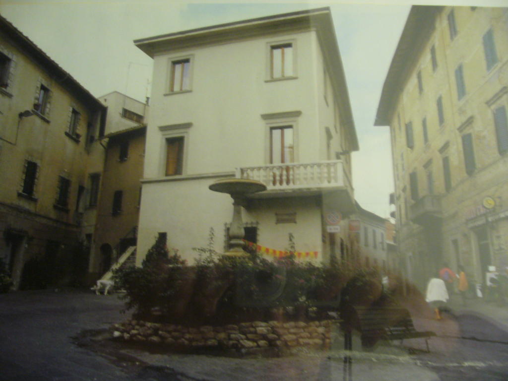 Albergo Villa Canapini Chianciano Terme Exteriör bild