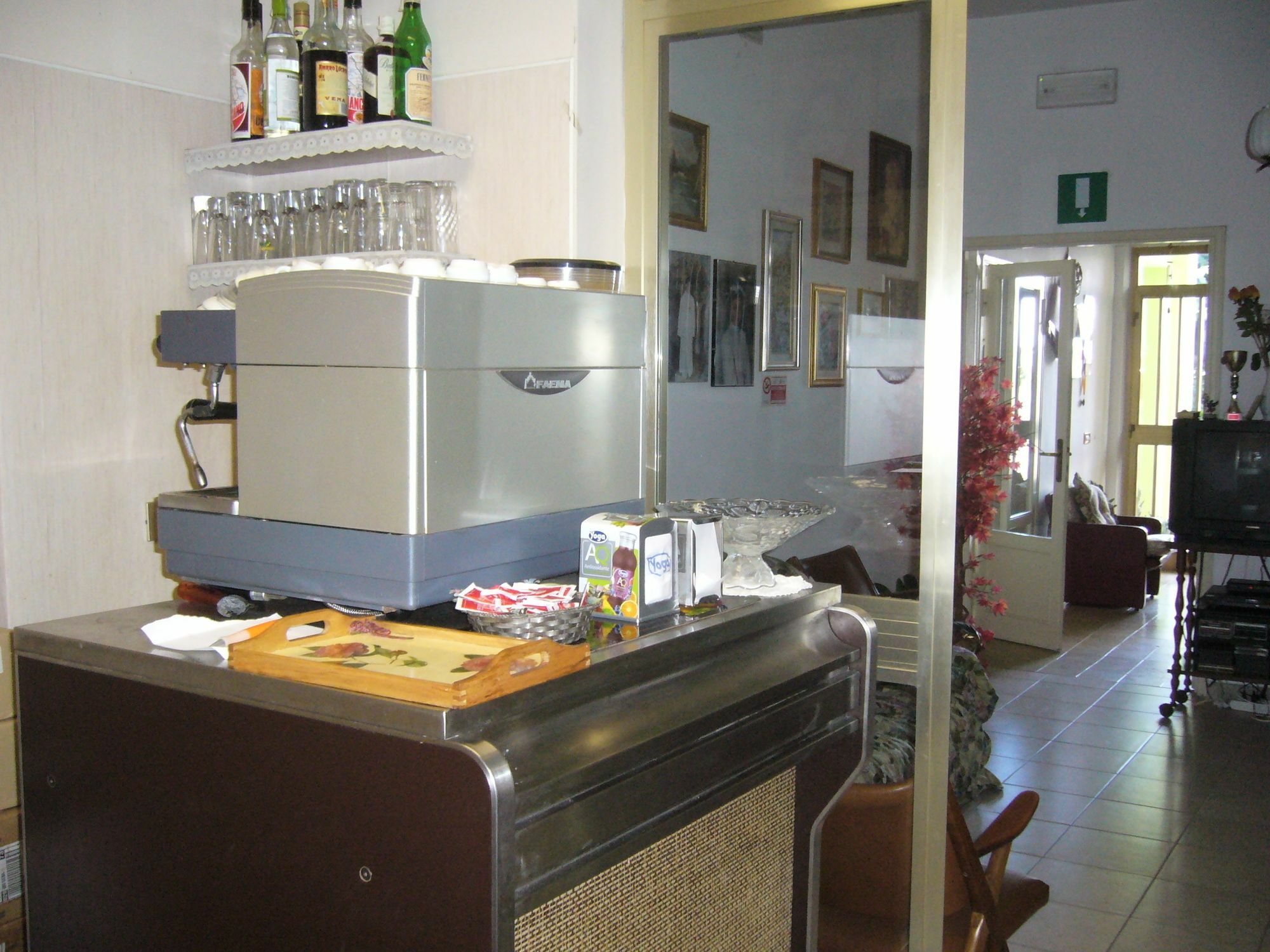 Albergo Villa Canapini Chianciano Terme Exteriör bild