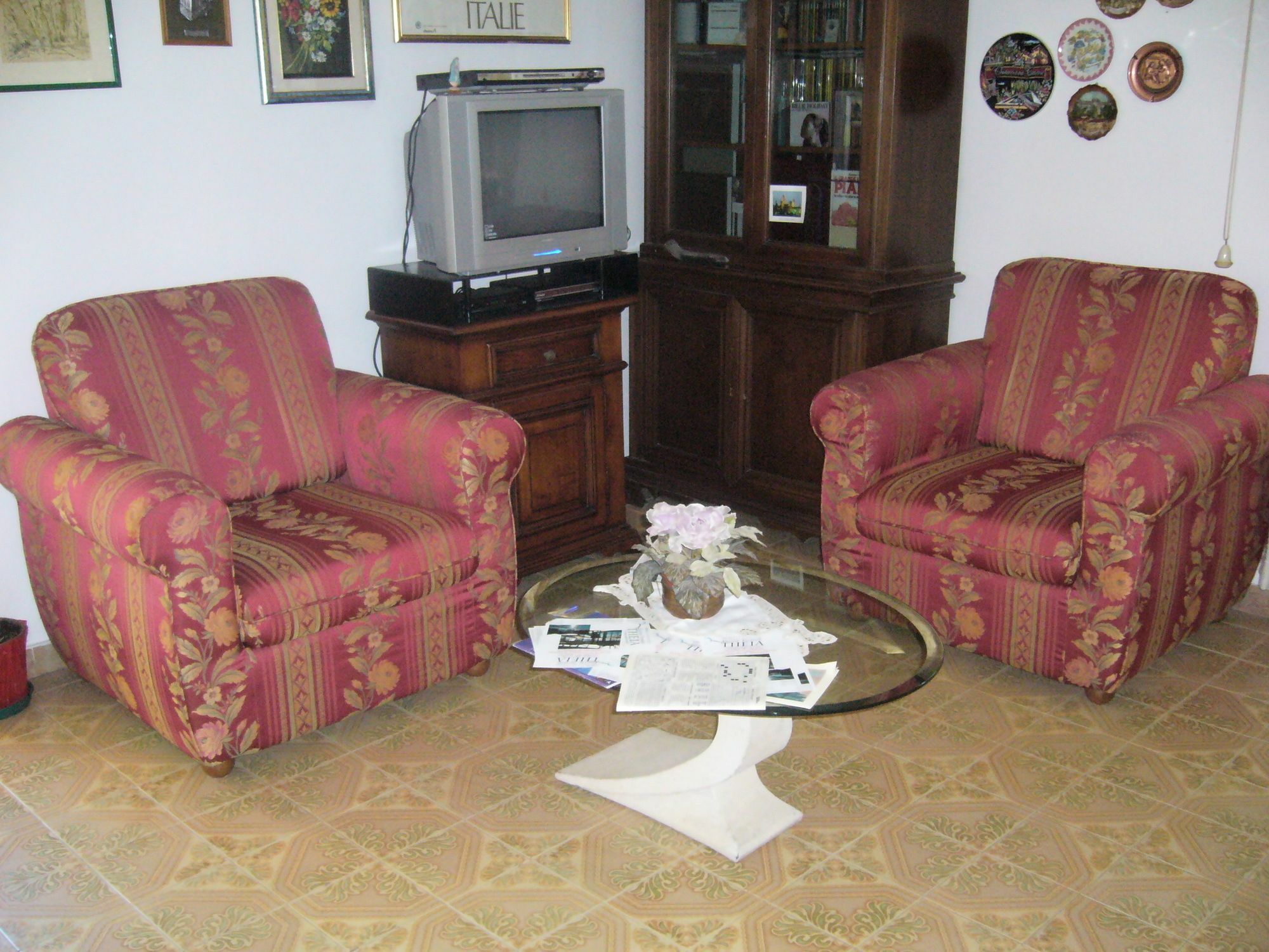 Albergo Villa Canapini Chianciano Terme Exteriör bild
